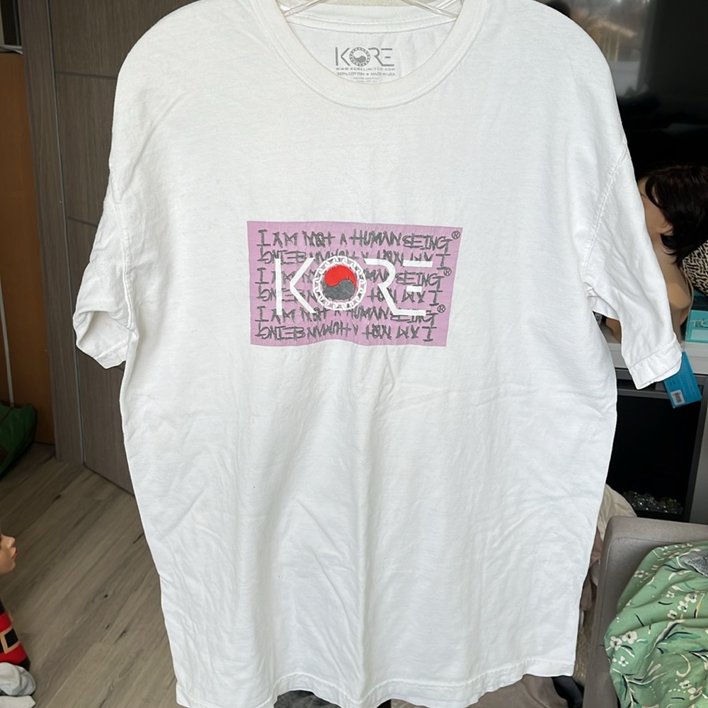 KORE t shirt cotton